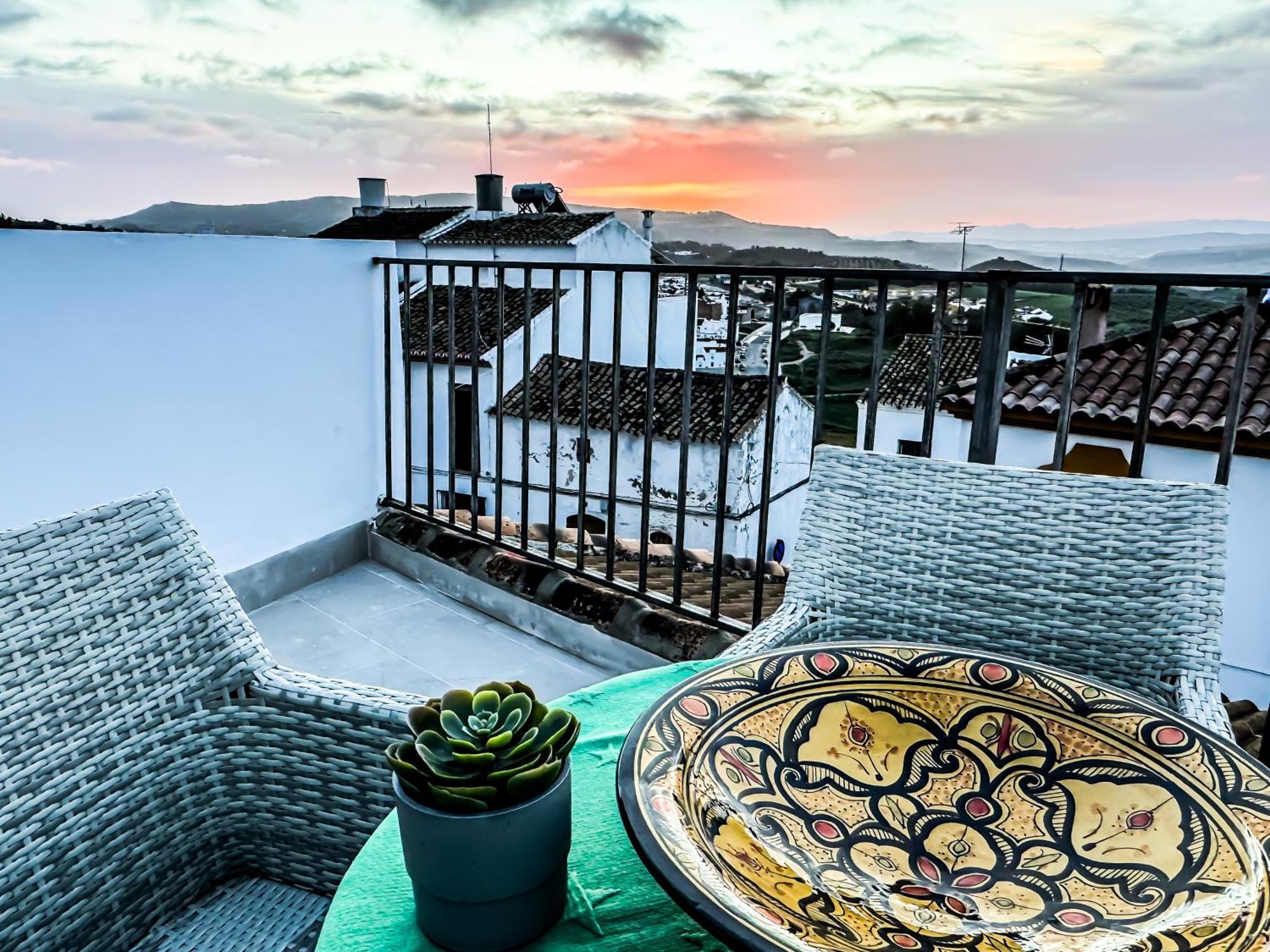 Villa Lemon Tree Patio à Olvera Extérieur photo