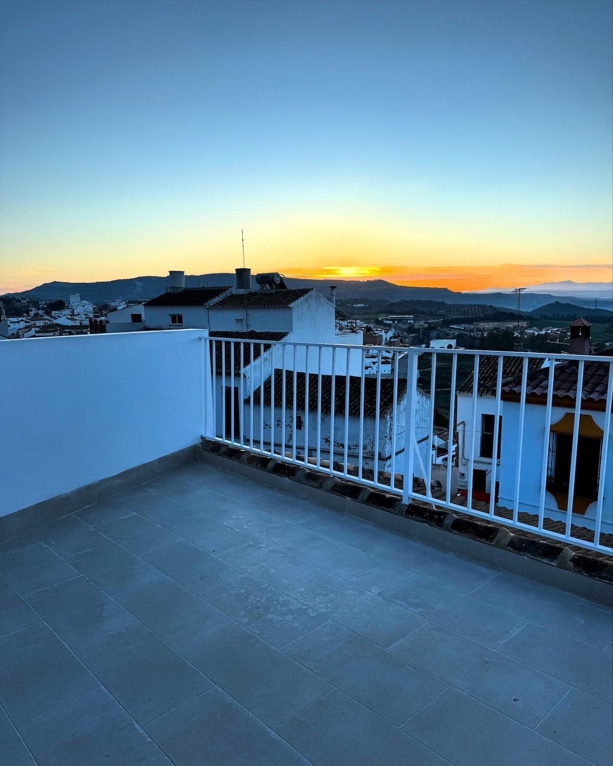 Villa Lemon Tree Patio à Olvera Extérieur photo